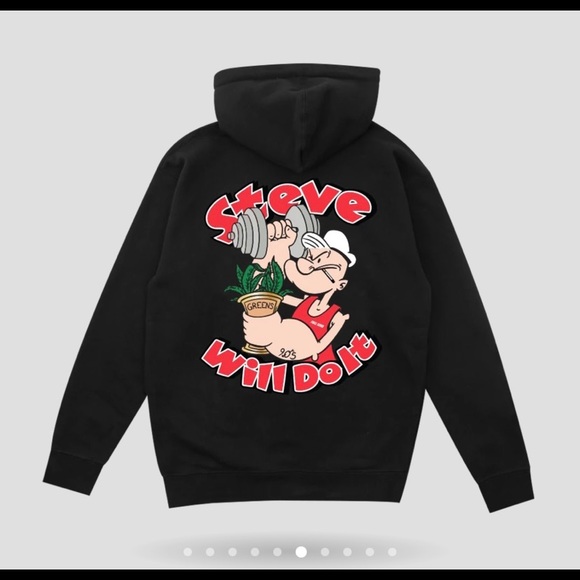 Full Send Tops Steve Will Do It Greens Hoodie Deadstock Poshmark Full Send Tops Steve Will Do It Greens Hoodie Deadstock Poshmark